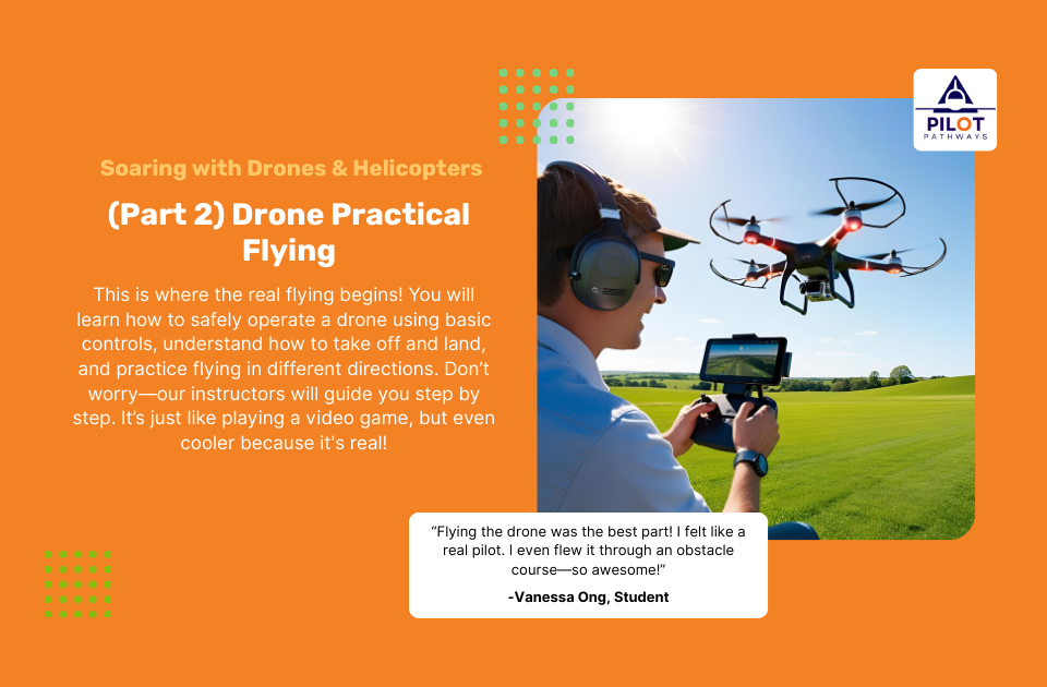 (Part 2) Drone Practical Flying